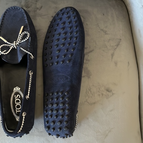 Navy Blue Tod’s loafers - Brand new without tags - Picture 5 of 9